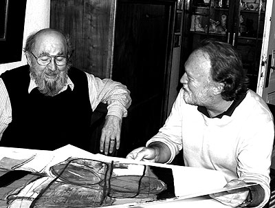 F. J. van der Grinten mit Franz Srownal